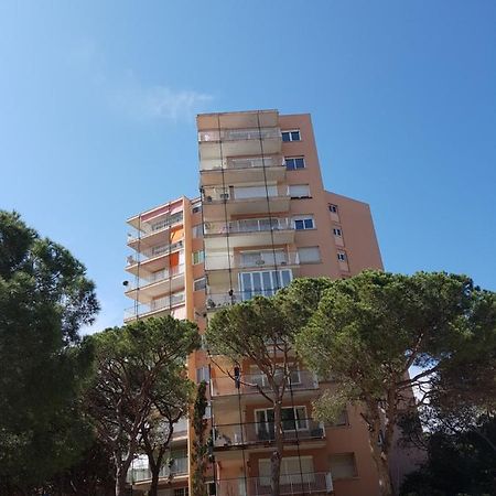 Appartamento Apartamento en el torre de S`Abanell Blanes Esterno foto