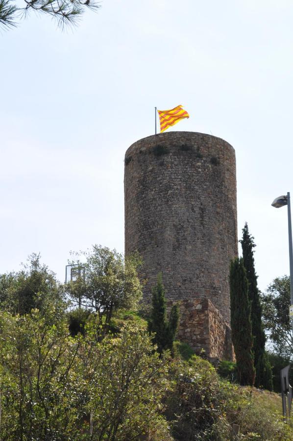Appartamento Apartamento en el torre de S`Abanell Blanes Esterno foto