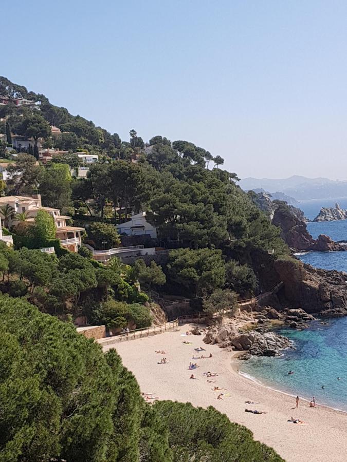 Appartamento Apartamento en el torre de S`Abanell Blanes Esterno foto