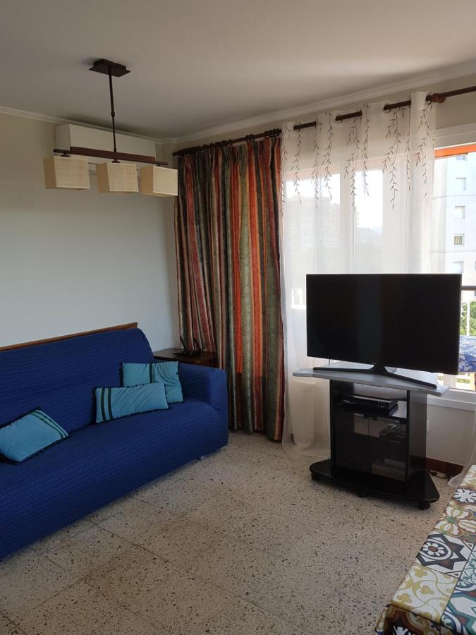 Appartamento Apartamento en el torre de S`Abanell Blanes Esterno foto