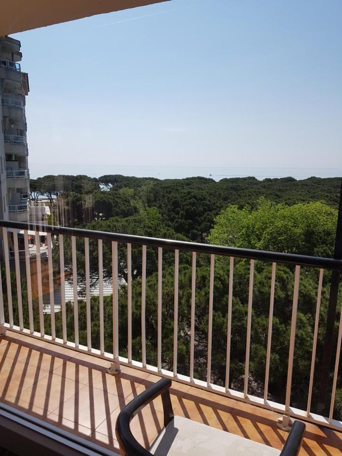 Appartamento Apartamento en el torre de S`Abanell Blanes Esterno foto